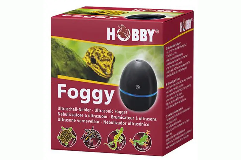 Hobby Foggy, nébuliseur pour terrariums