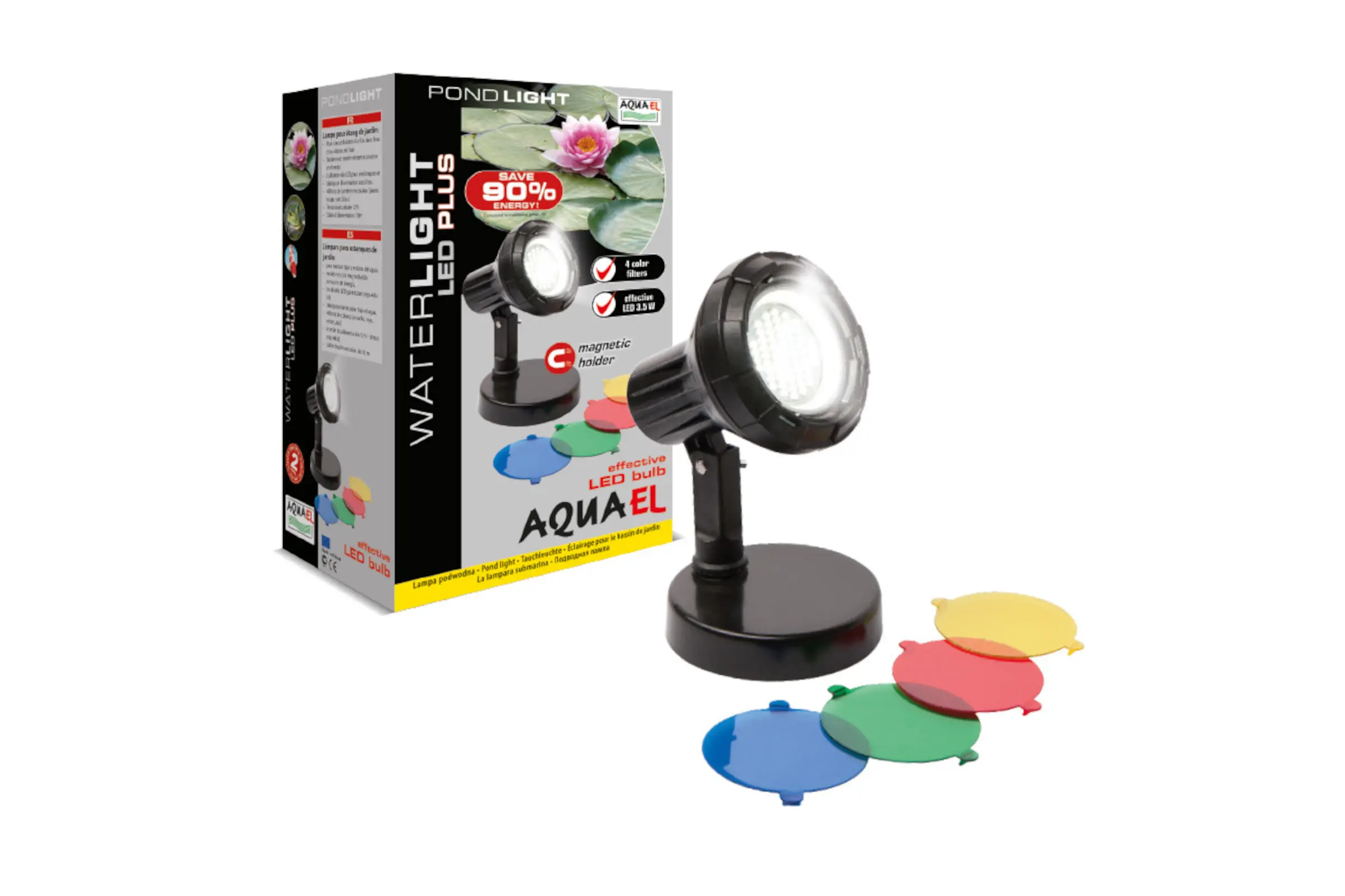 Aquael Waterlight LED Plus, lampe de bassin