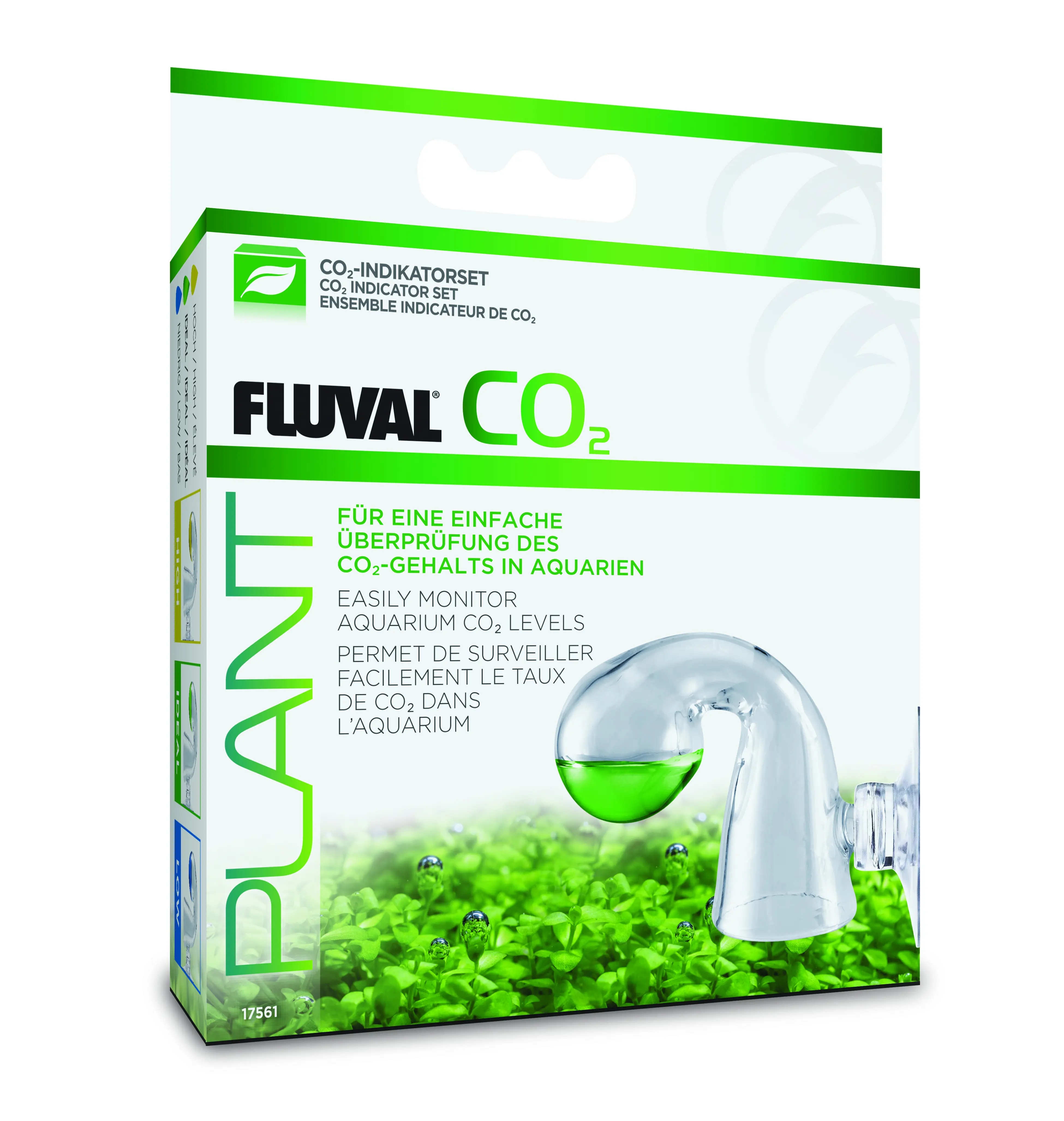 Fluval Kit de test permanent CO2