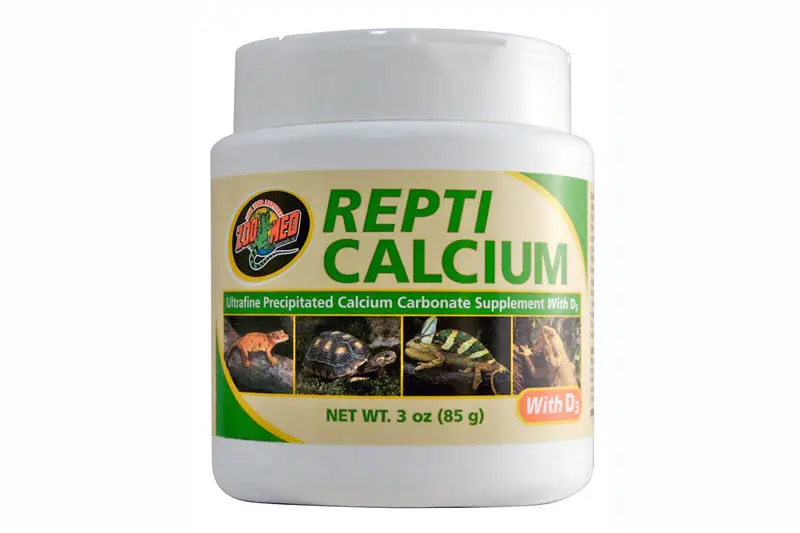 Zoomed Repti Calcium avec vitamine D3, complément alimentaire, 85 g