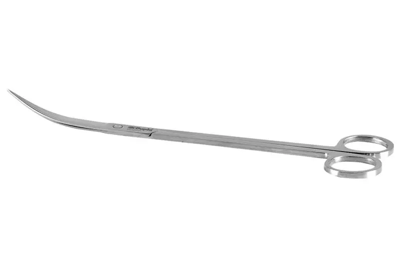 Dupla Scaper’s Tool Ciseaux en acier inoxydable, angle de 30 degrés