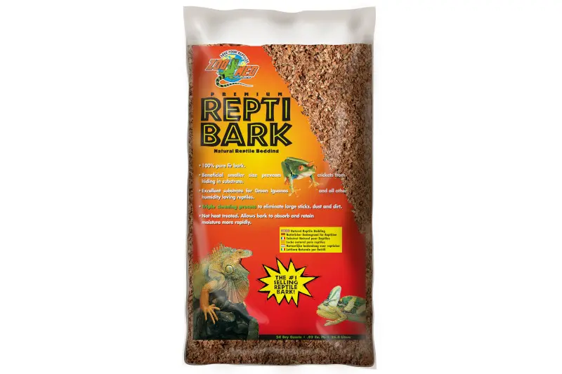 Zoomed Repti Bark, substrat de paillis d’écorce, 26,4 l