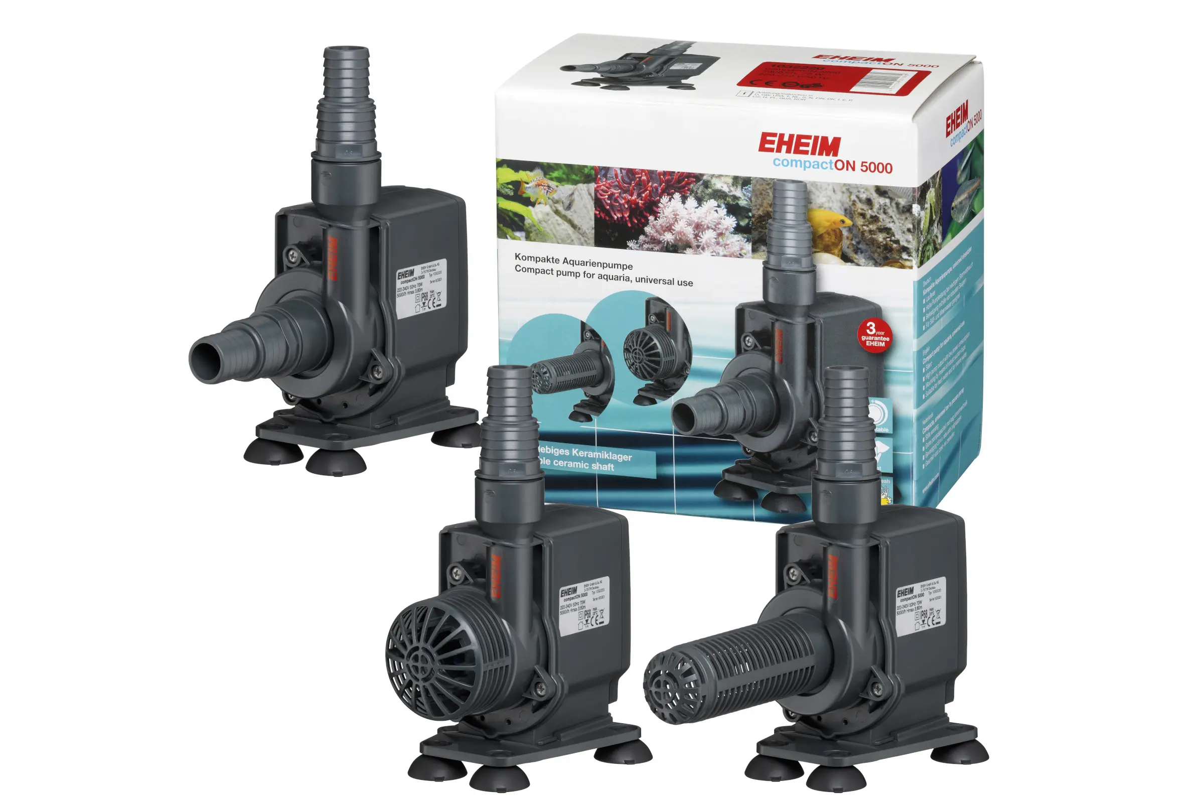 Eheim CompactON 5000, pompe de remontée