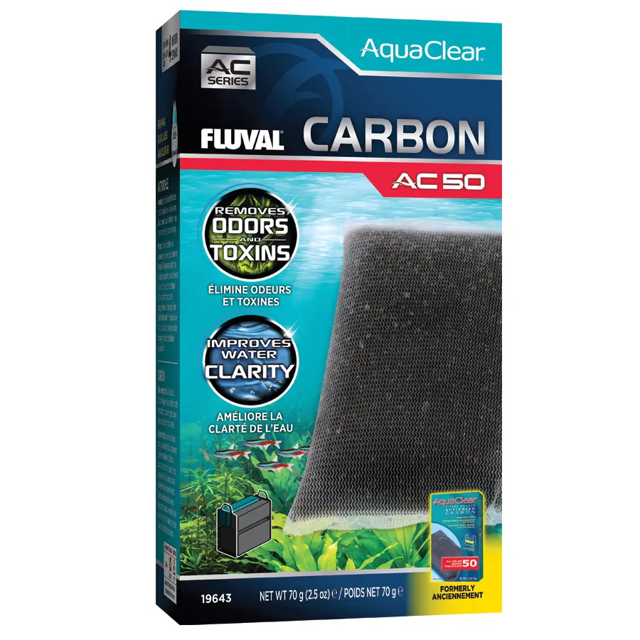 Charbon actif Fluval AC50