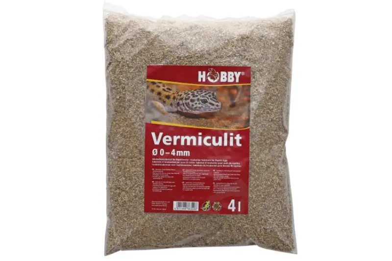 Hobby Vermiculite, fine, 4 litres (0-4 mm)