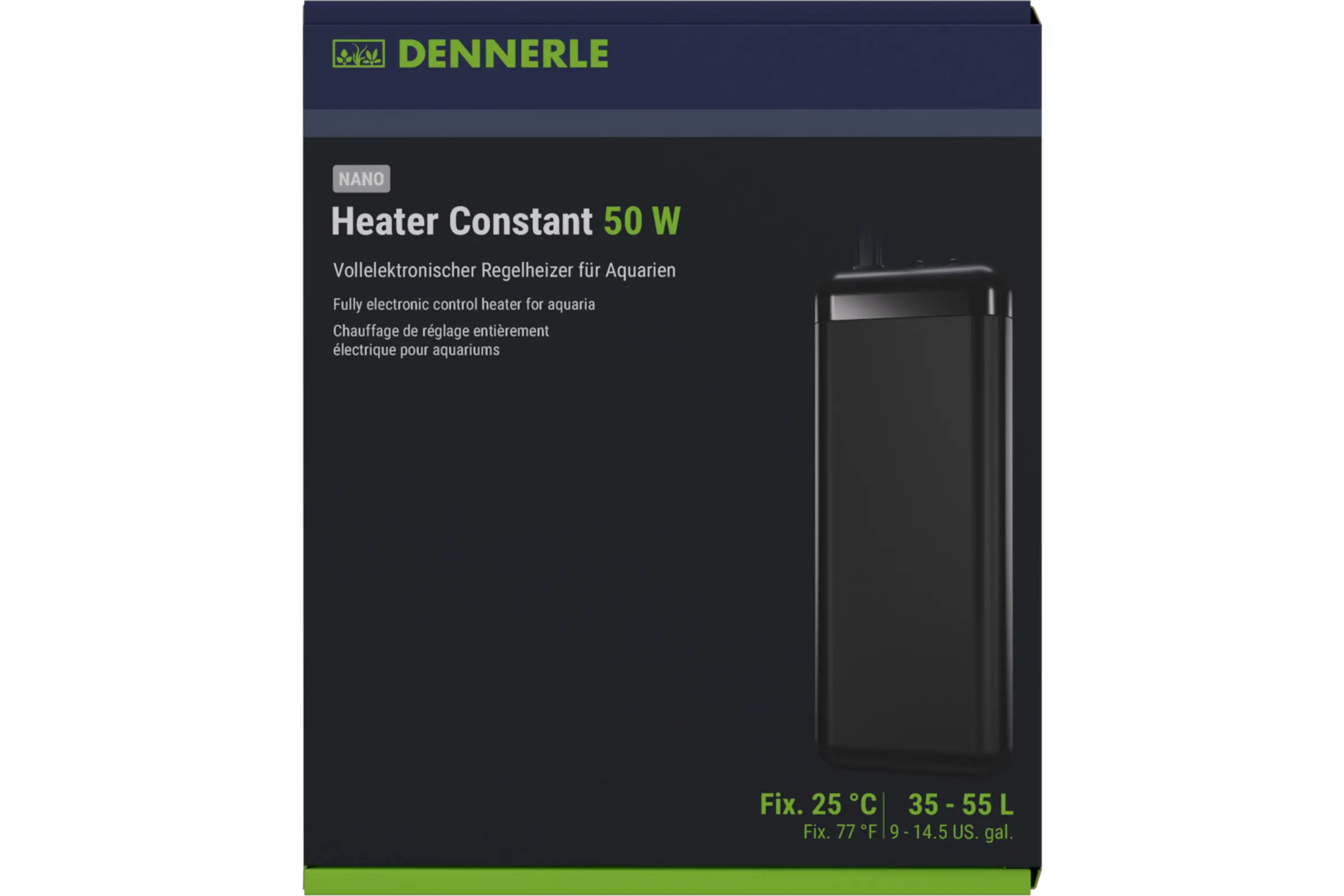 Dennerle Heater Constant, 50 watts