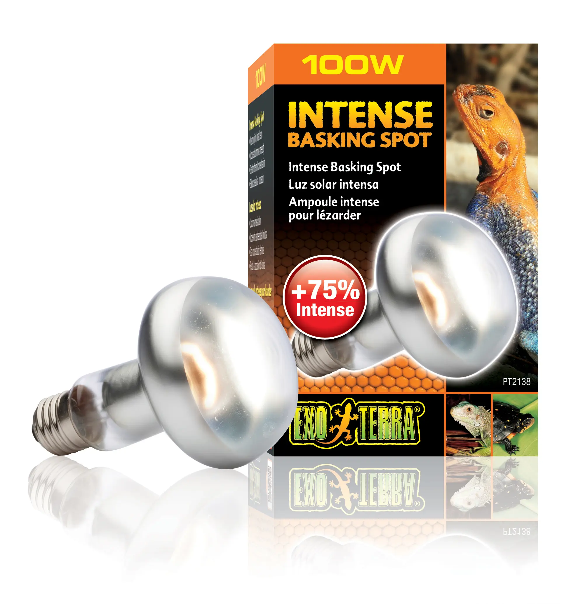 Exo Terra Intense Basking Spot R25/100 W