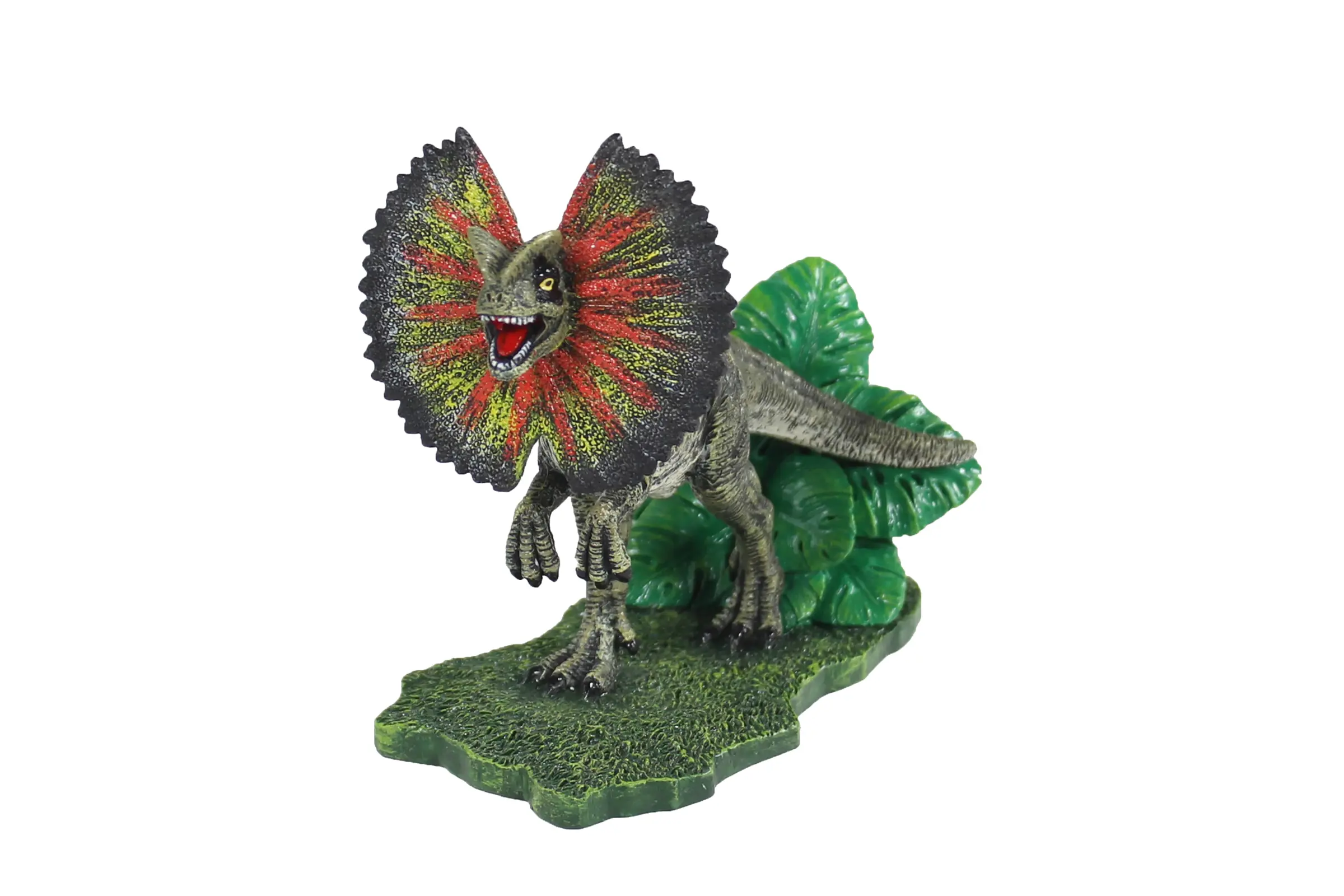 Penn-Plax Jurassic Park - Dilophosaurus, décoration d’aquarium, grand