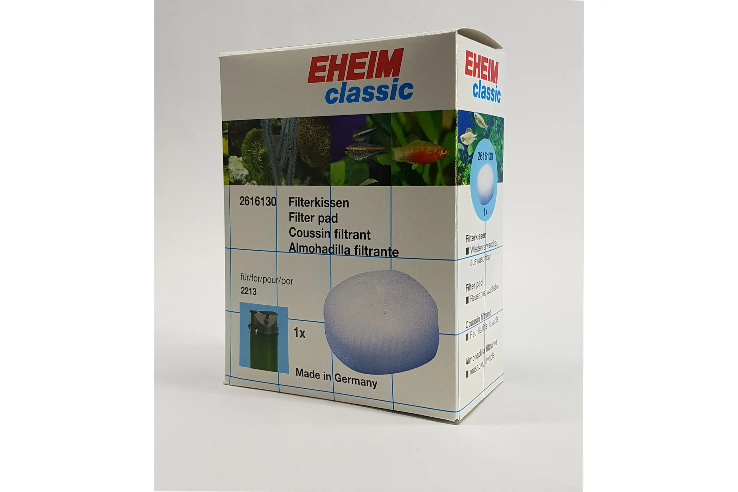 Coussin filtrant Eheim pour Classic 250 (2213)