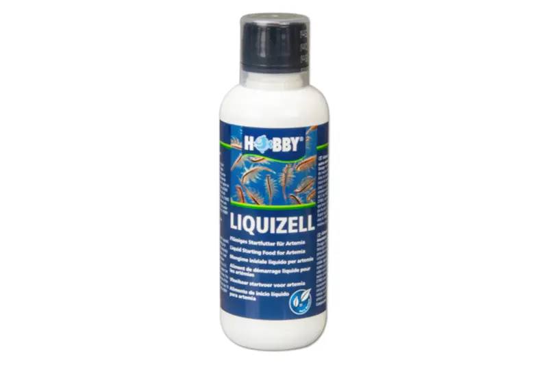 Hobby Liquizell, aliment de démarrage pour artémias, 250 ml
