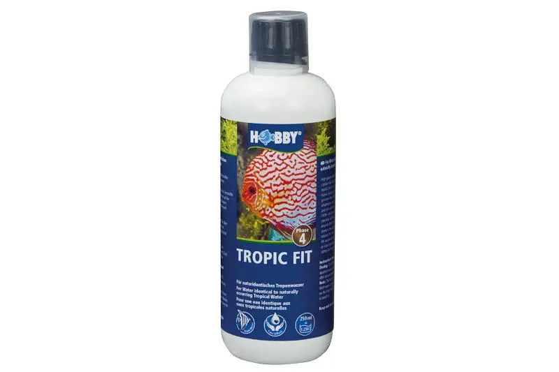 Hobby Tropic Fit, effet eau noire, 250 ml