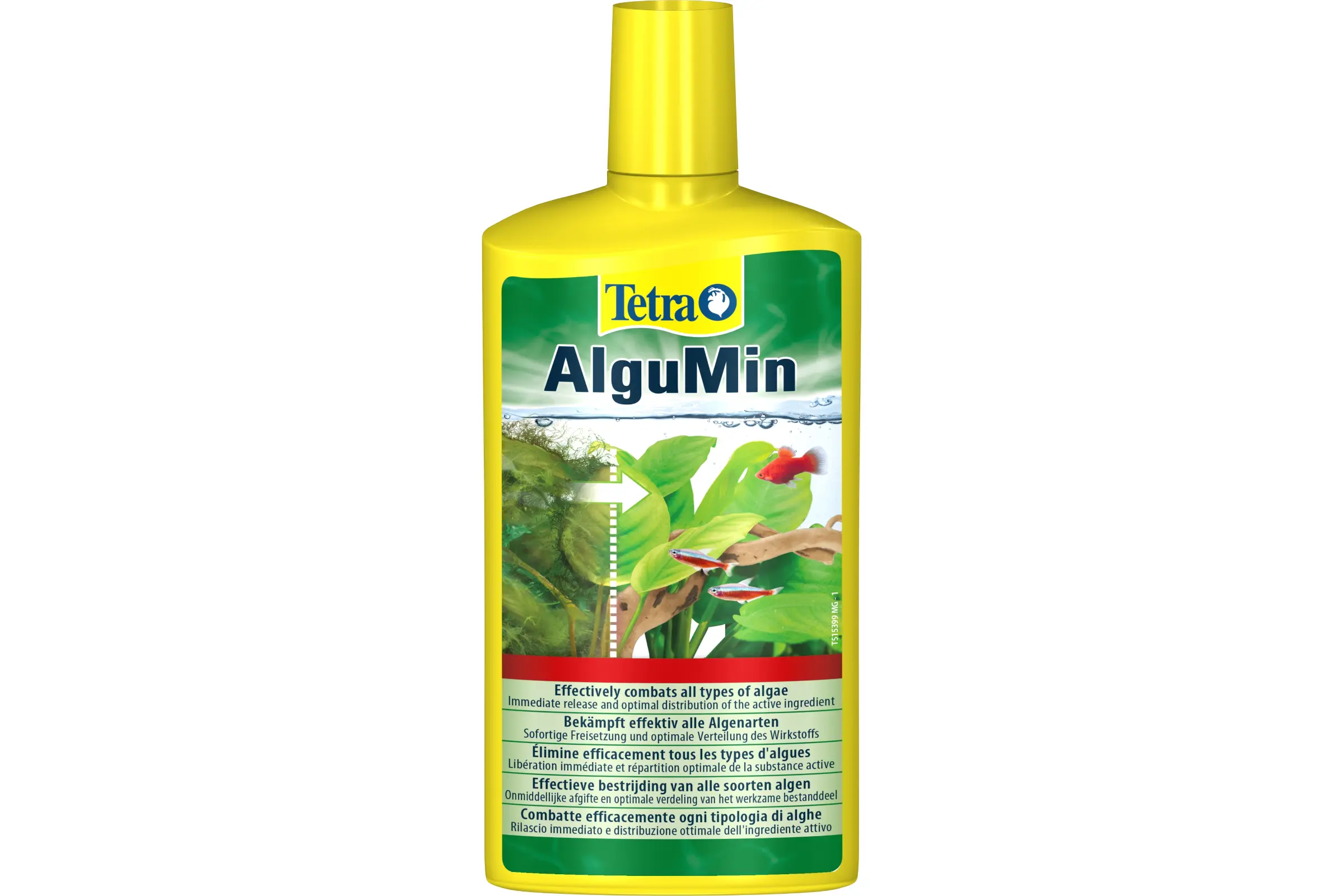 Tetra AlguMin, anti-algues liquide, 500 ml