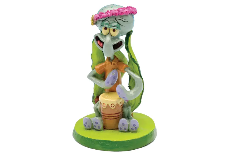 Penn-Plax Thaddäus, déco d’aquarium SpongeBob, 5 cm