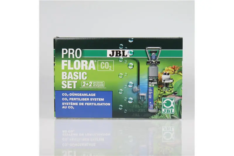 JBL PROFLORA CO2 BASIC SET M, système CO2 rechargeable jusqu’à 300 l
