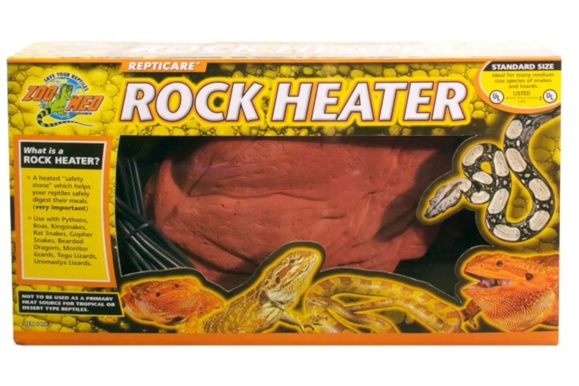 Zoomed Repticare Rock Heater pierre chauffante M, 10 W