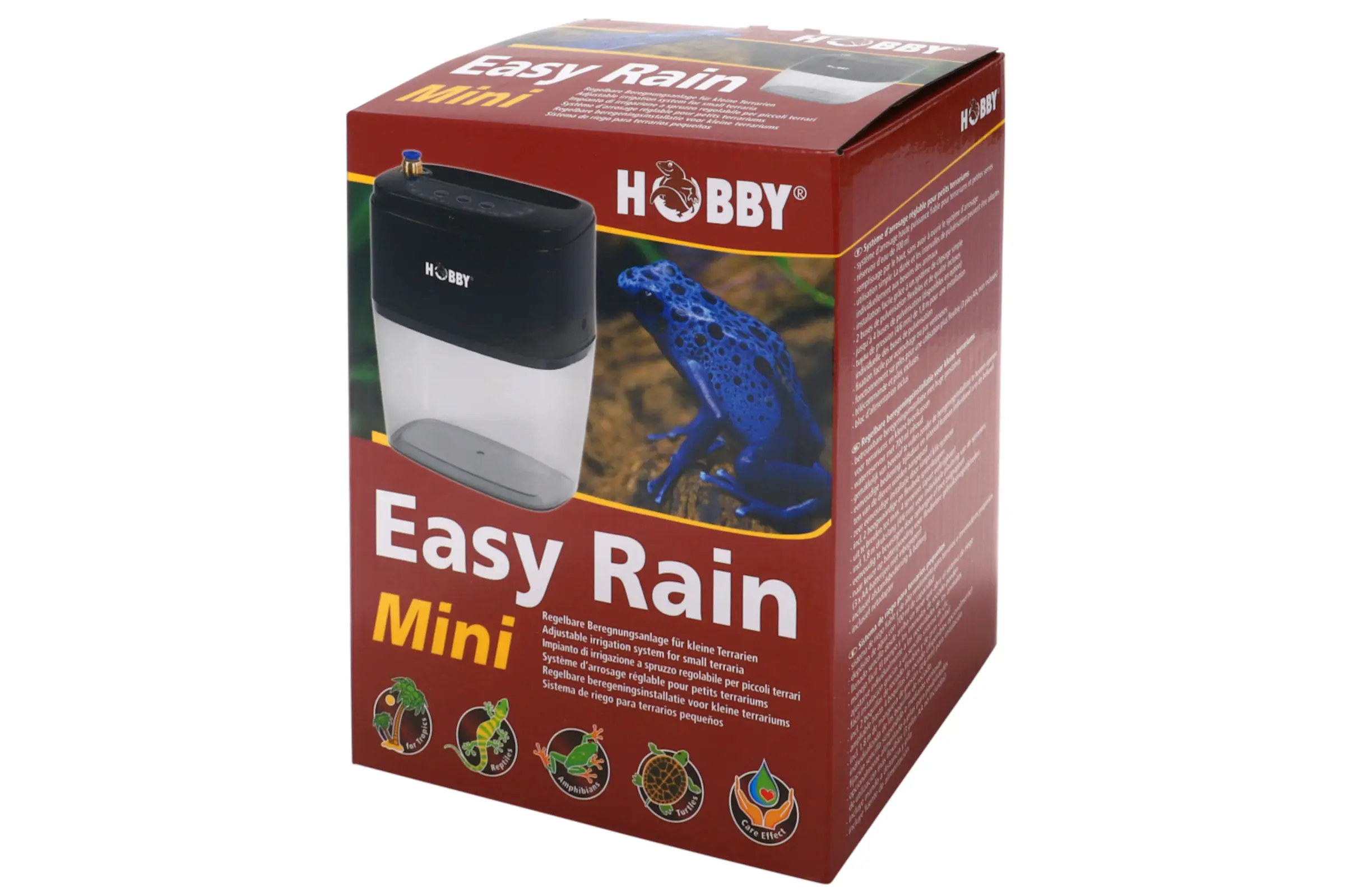 Hobby Easy Rain Mini Verpackung mit blauem Frosch