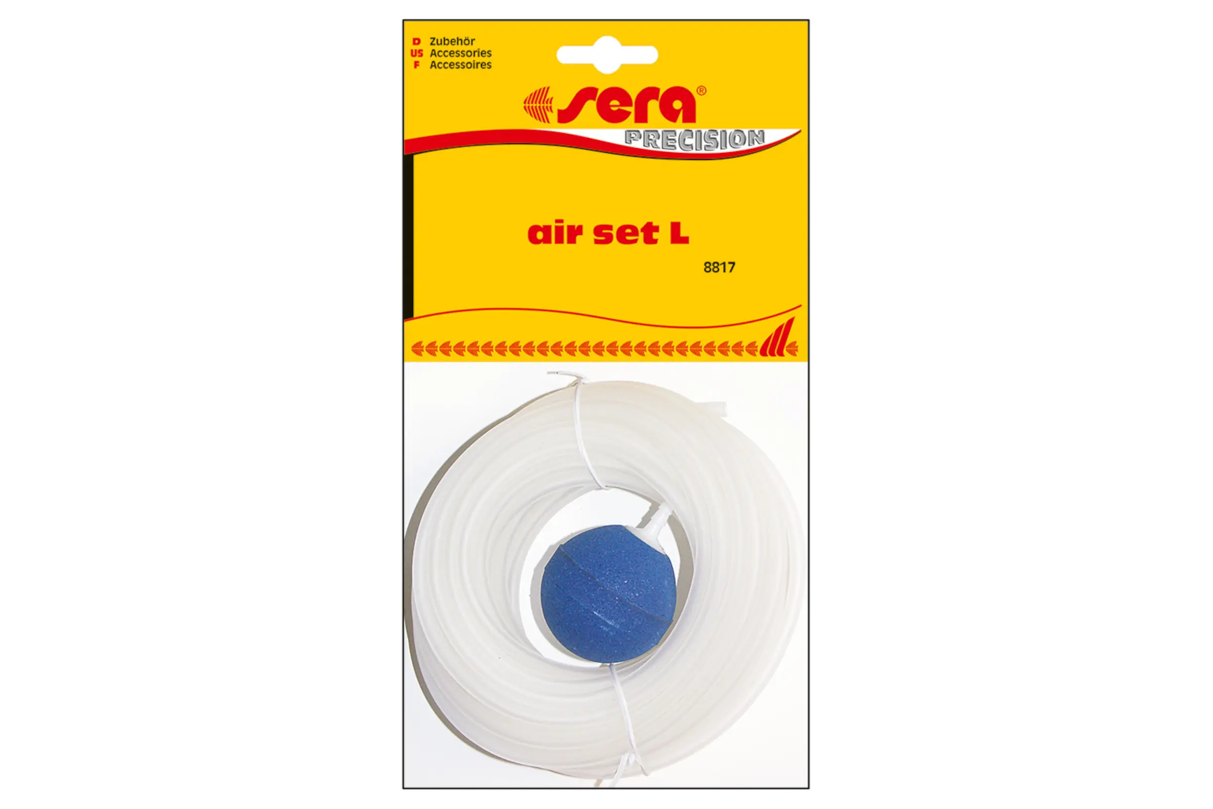 Sera air set L (pierre à bulles XL + 10 m de tuyau à air), kit d’aération