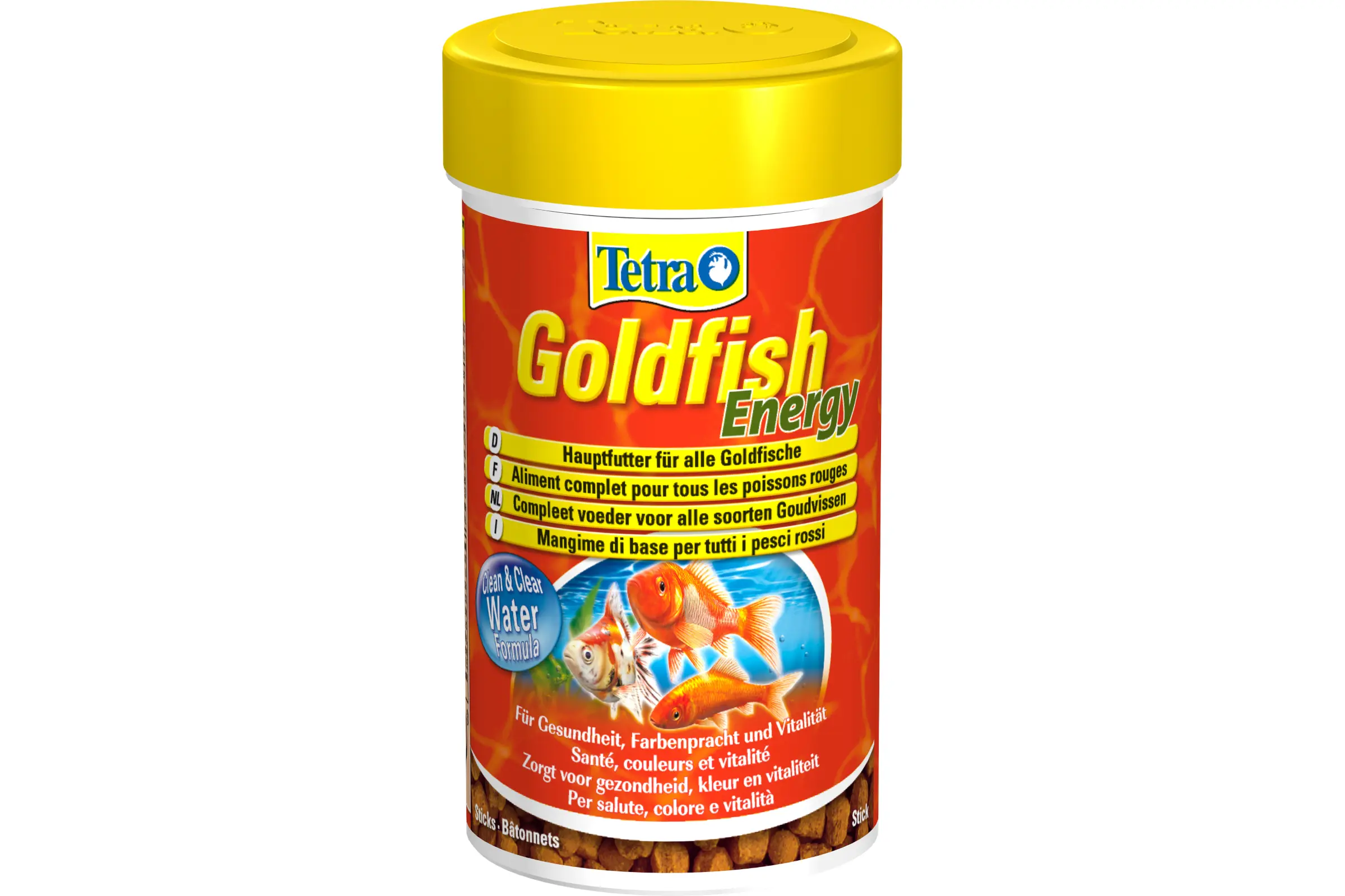 Tetra Goldfish Energy, sticks d’aliment complet, en 100 et 250 ml