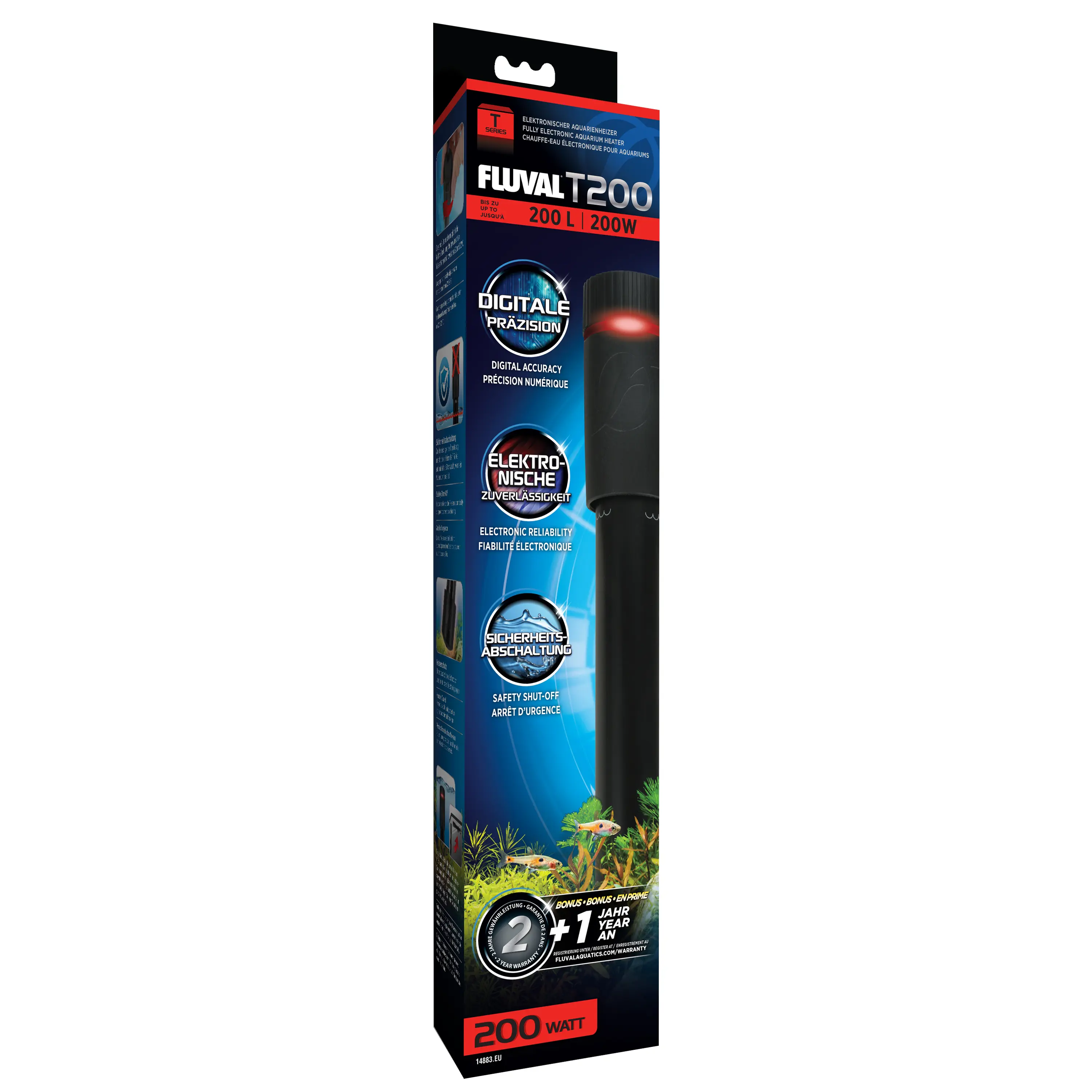 Chauffage Fluval T200
