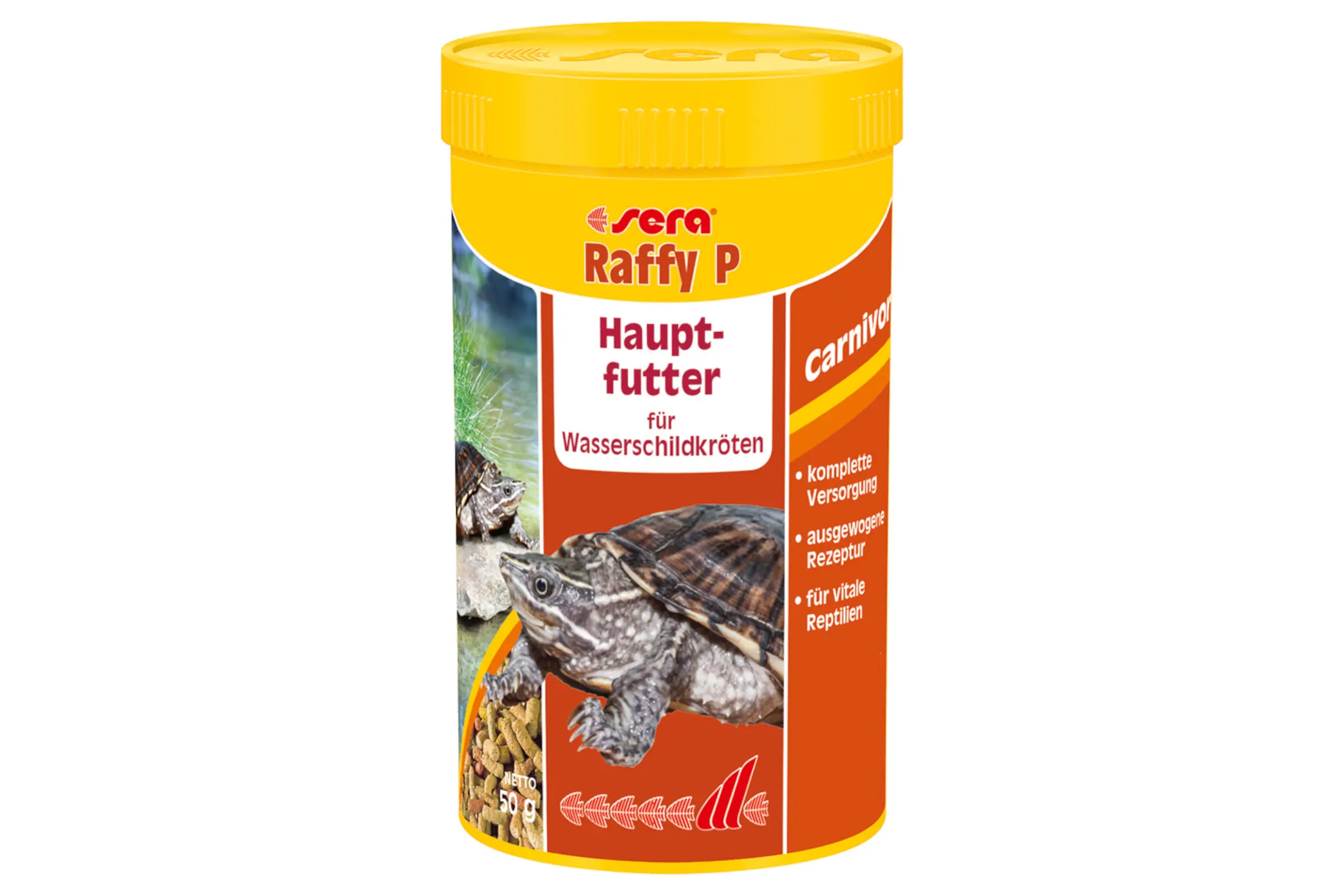 Sera Raffy P Nature, sticks d’aliment principal, en 250 et 1.000 ml