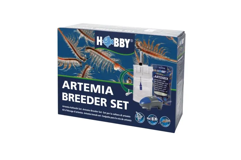 Set Hobby Artemia Breeder, kit complet d’élevage d’artémias