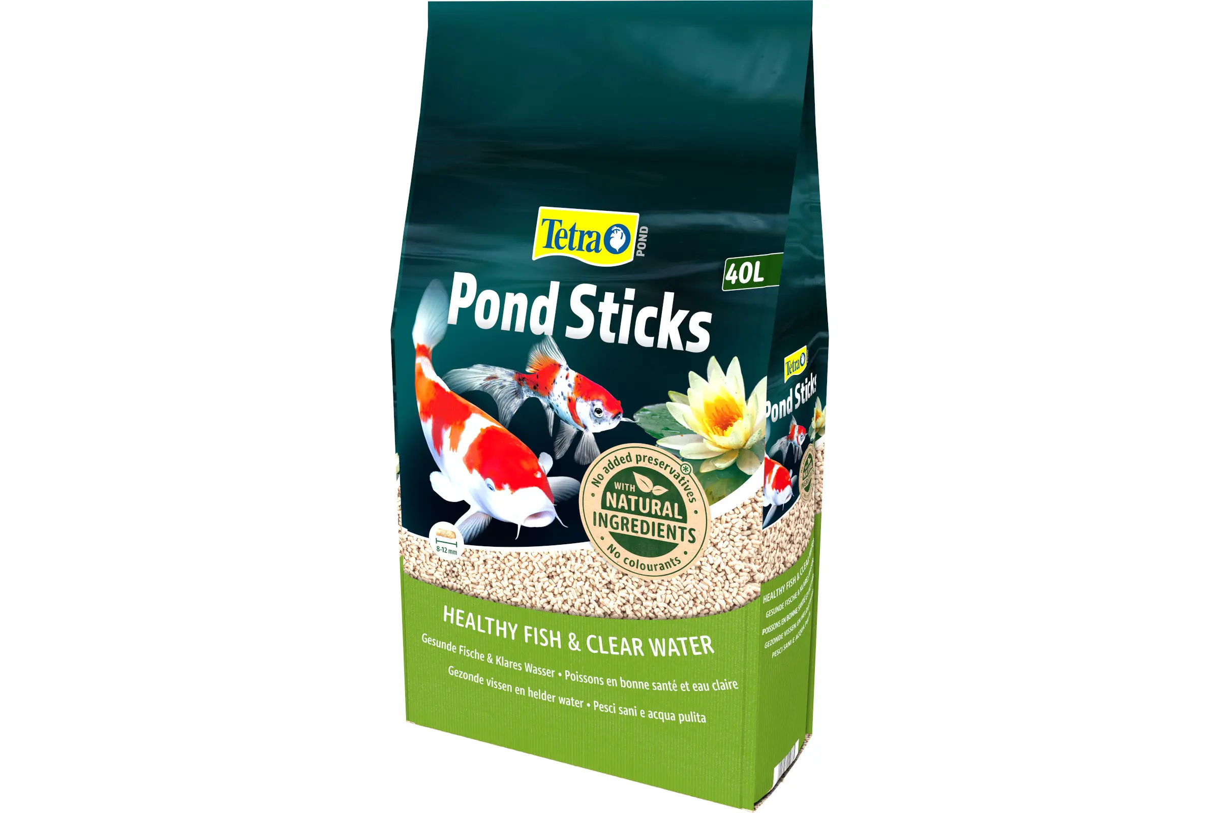Tetra Pond Sticks, sticks pour bassin, 40 litres