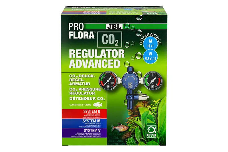 JBL ProFlora CO2 Regulator Advanced, détendeur de pression CO²