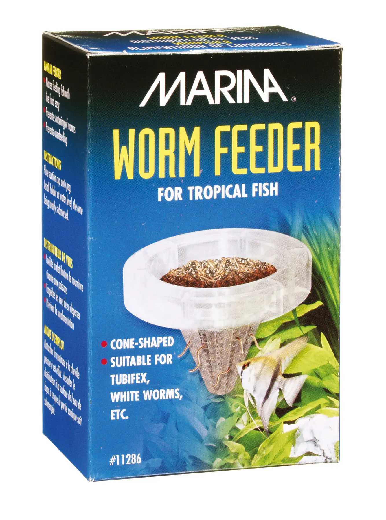 Tamis à vers Marina pour poissons d’ornement