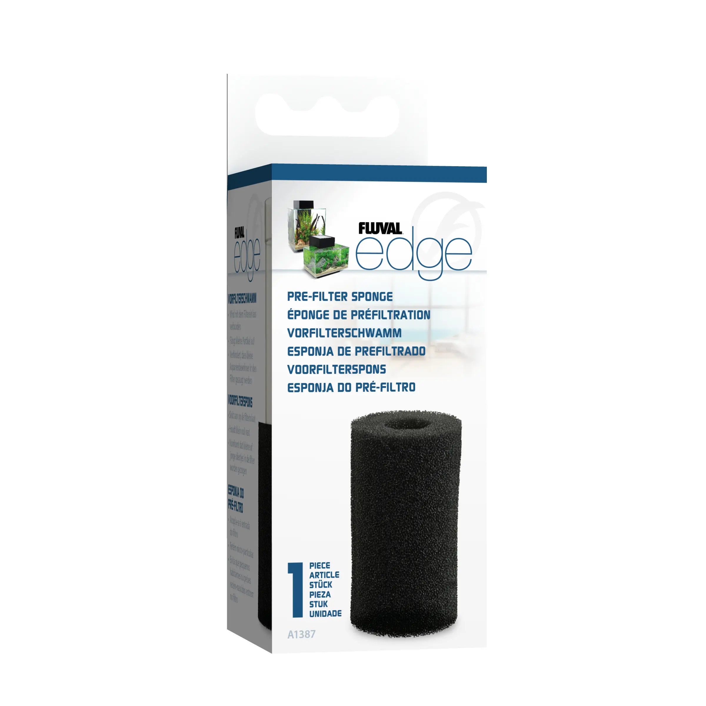 Cartouche filtrante en mousse Fluval Edge