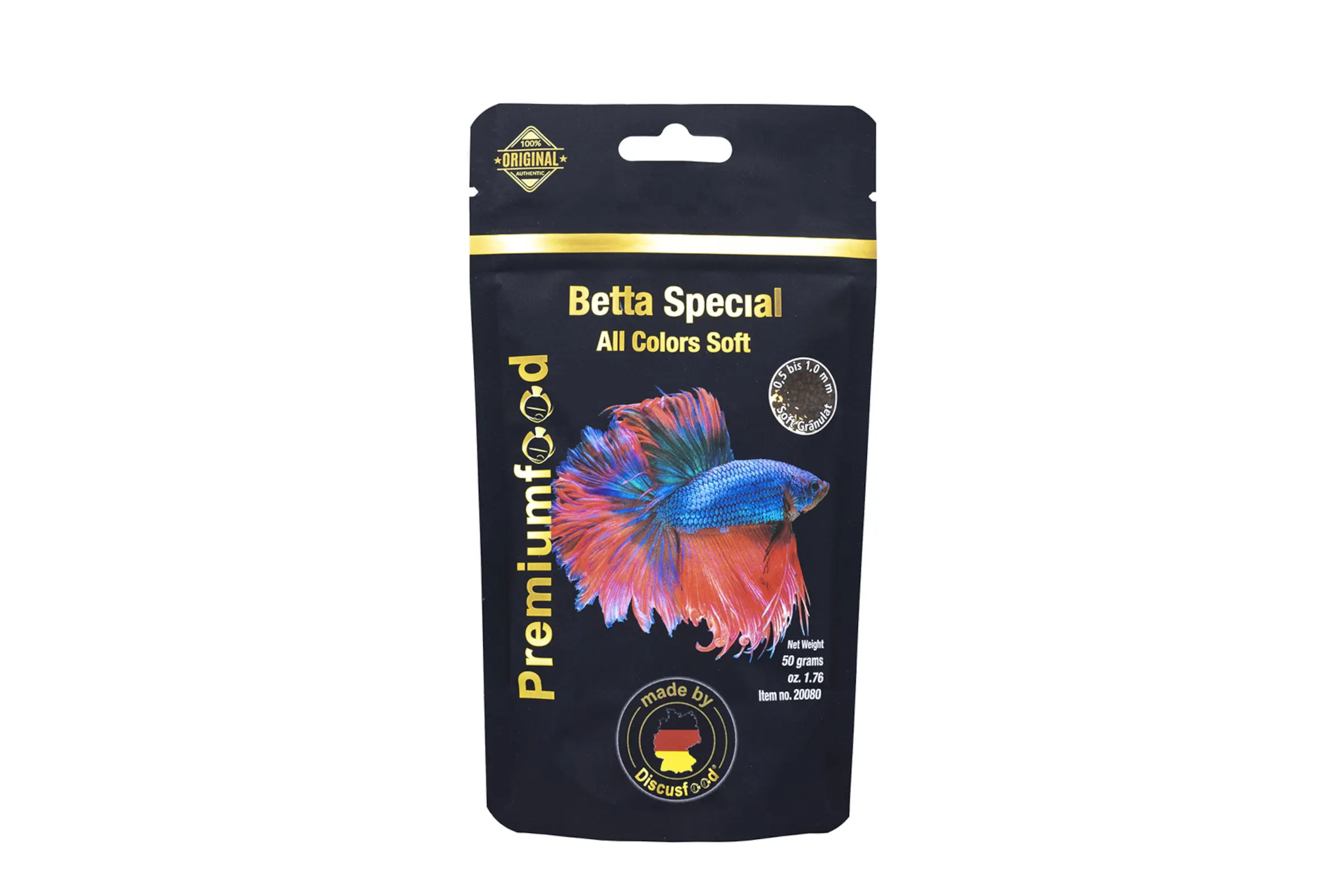 Discusfood Betta Special All Colors Granulés, 50 g