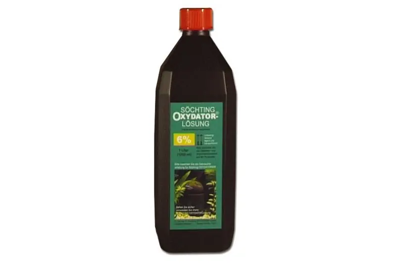 Solution Söchting Oxydator 6 %, 1 L