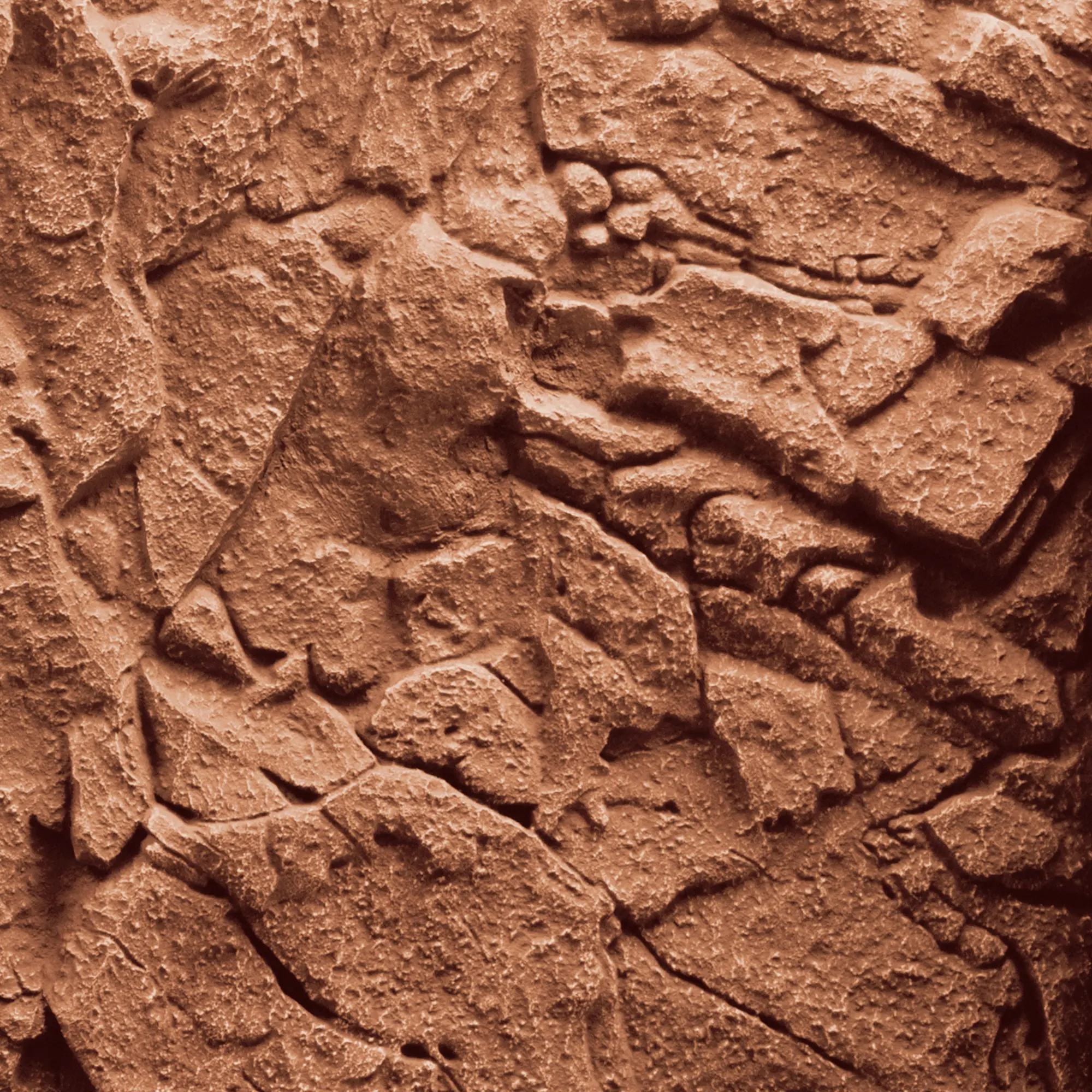 Juwel fond décoratif Stone Clay, 60 x 55 cm