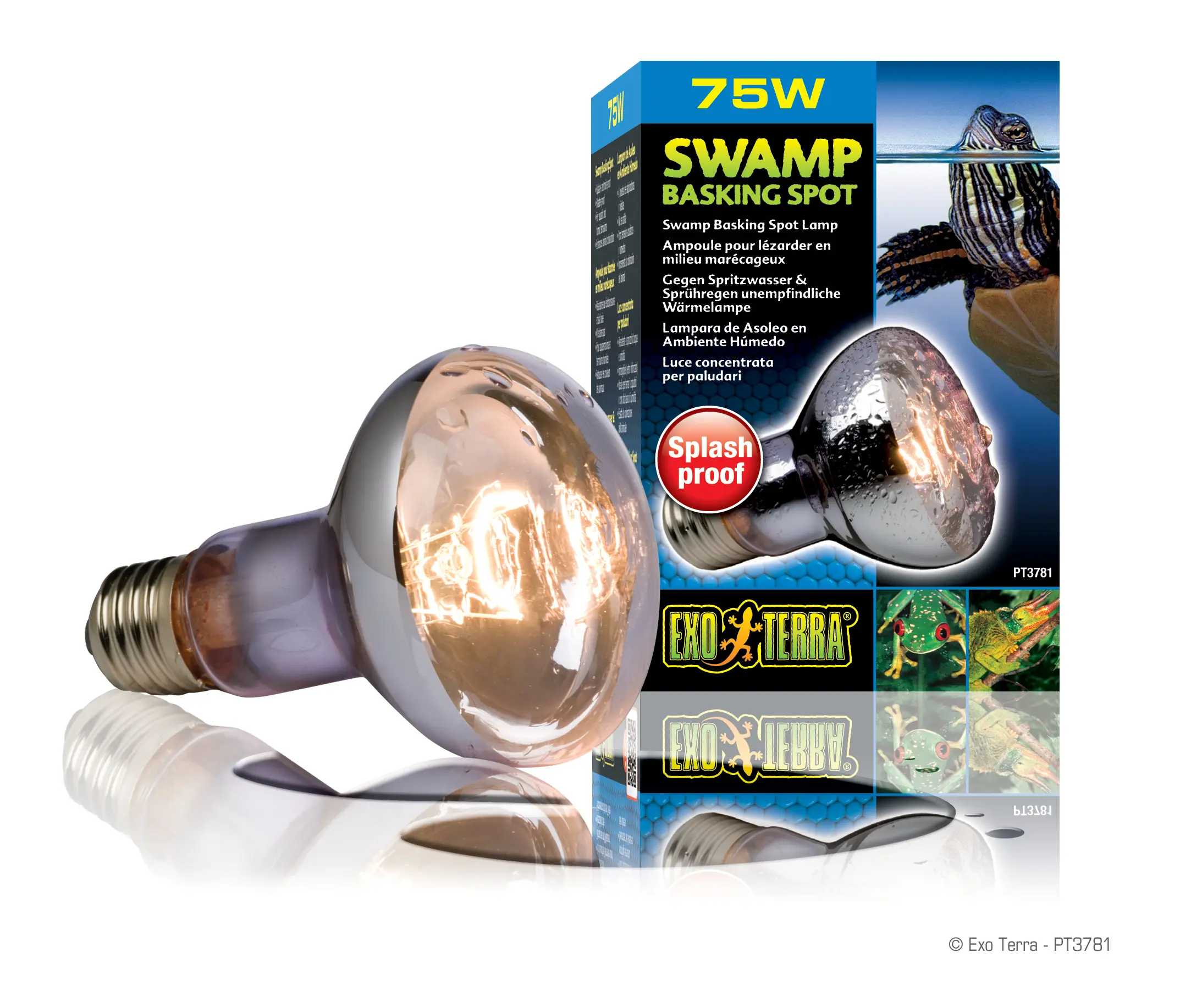 Exo Terra Swamp Basking Spot R20 50 W