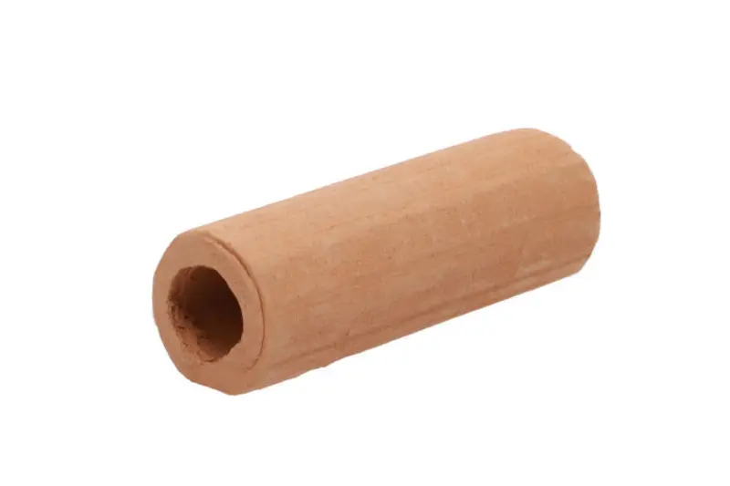 Hobby Prawn Tube red, grotte pour crevettes, 1,5 x 5 cm (41499)