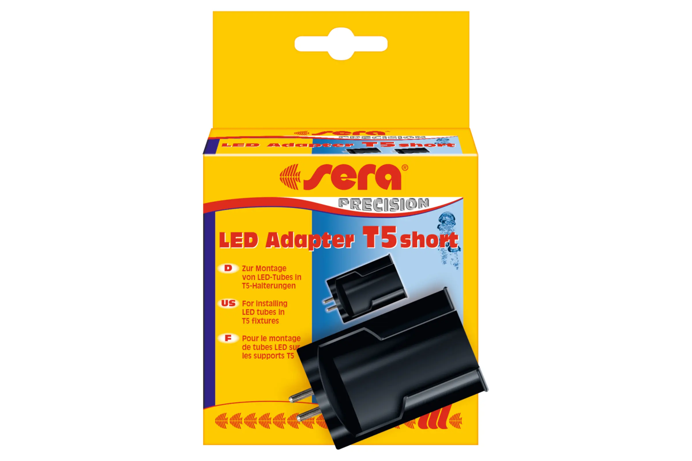 Sera LED Adapter T5 Short, set