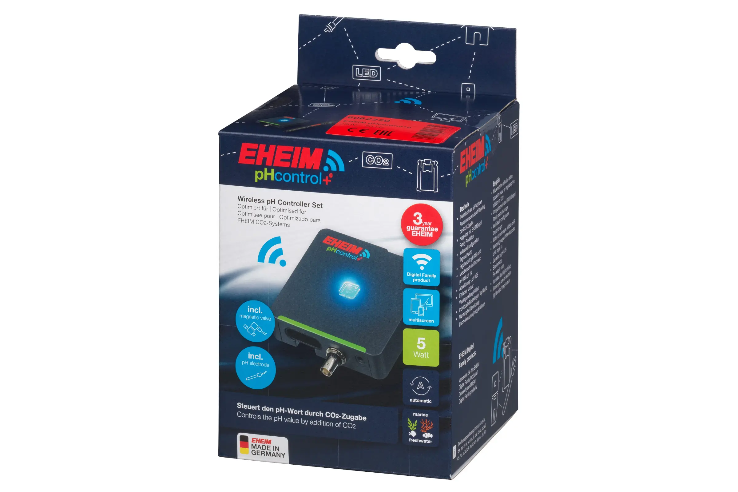 Eheim pHcontrol+e, kit complet
