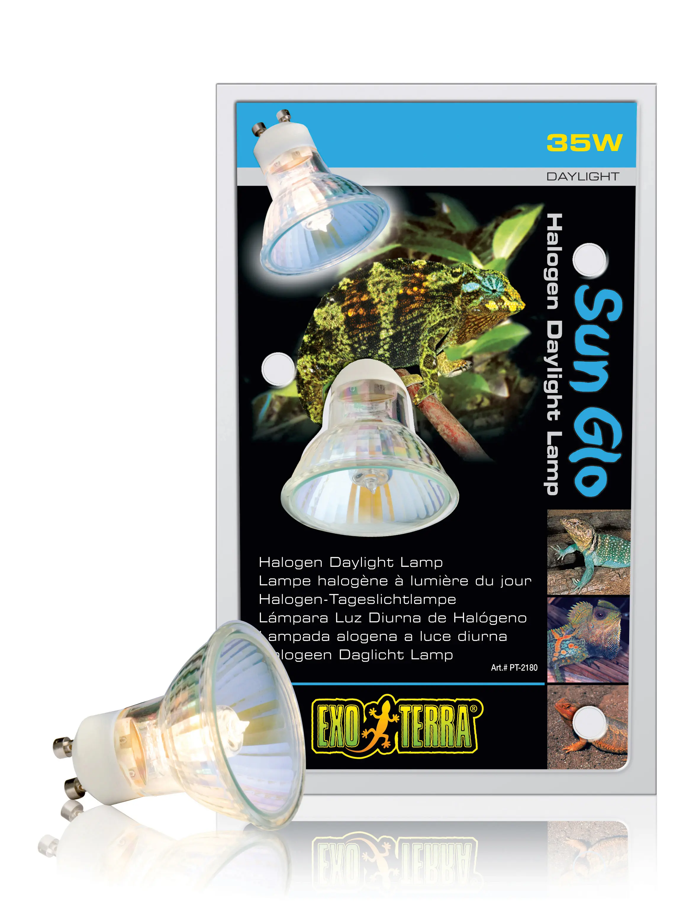 Exo Terra Sun Glo Halogen 35 W