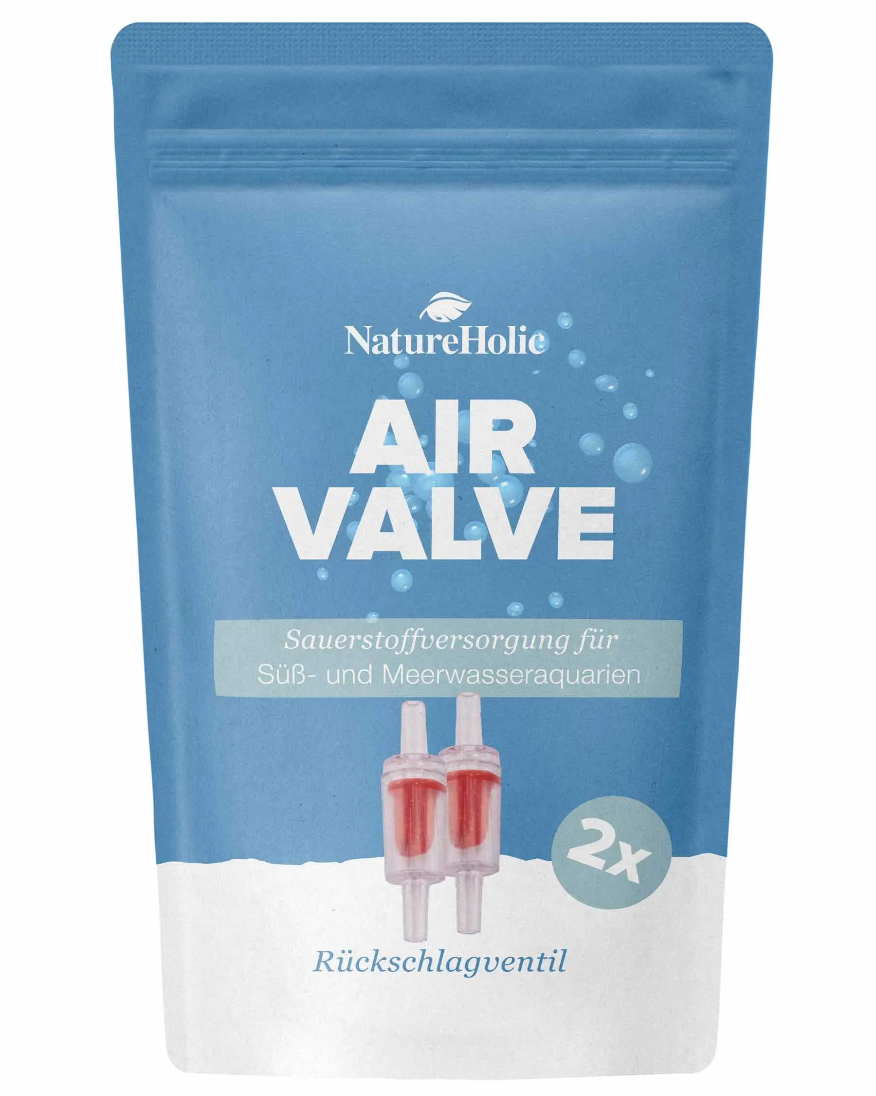 NatureHolic Air Valve, clapet anti-retour, 2 pièces