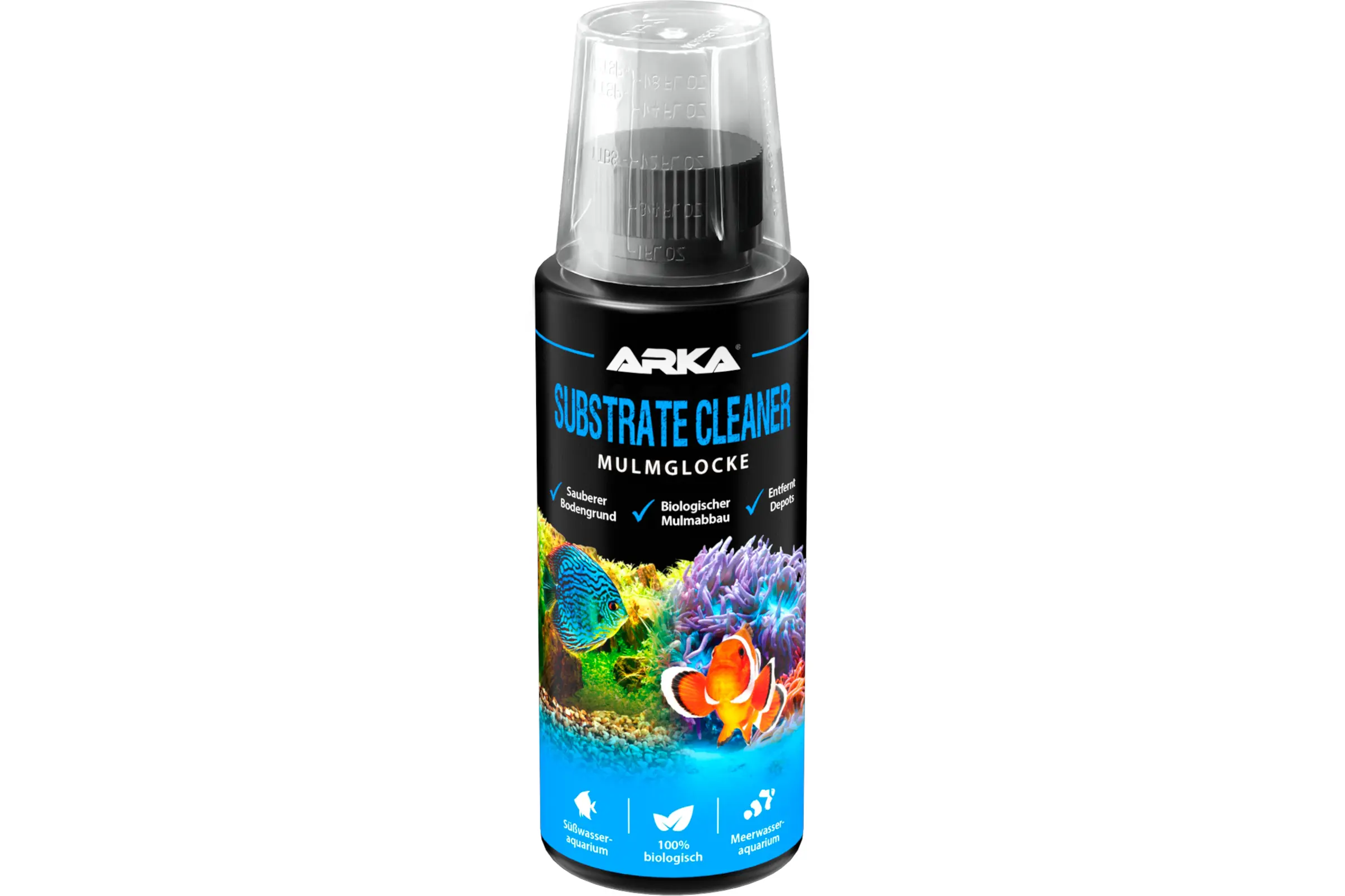 ARKA Substrate Cleaner, « cloche à mulm liquide », 118 ml
