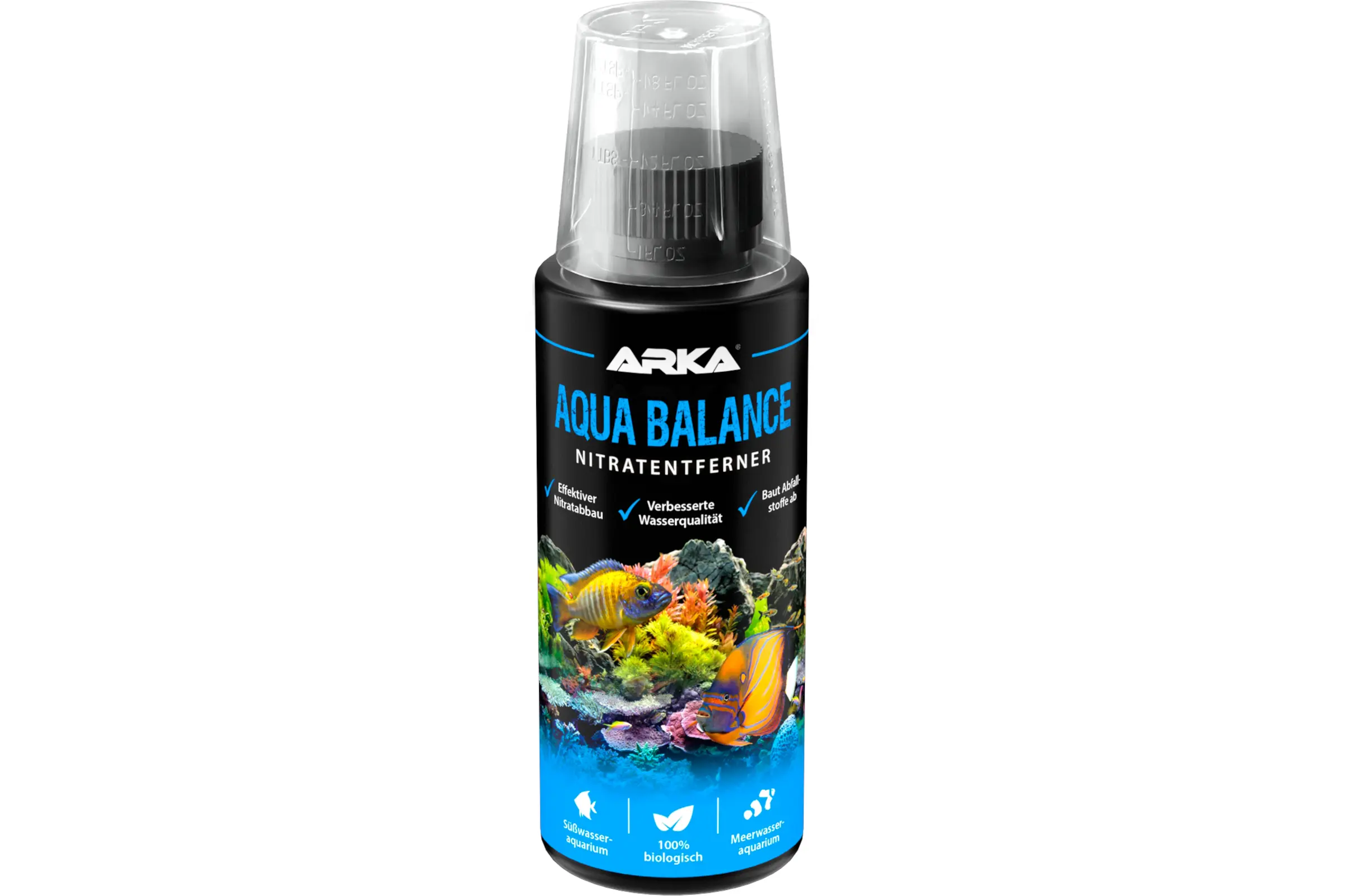 ARKA AQUA BALANCE, éliminateur de nitrates, 118 ml
