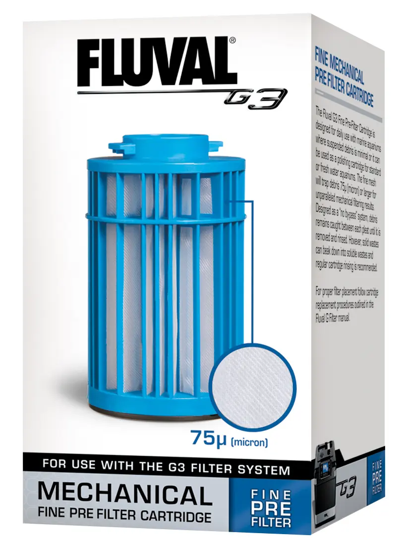 Fluval G3 Insert de préfiltre fin