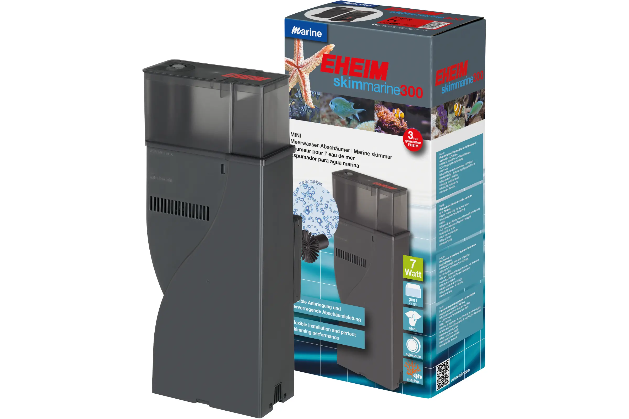 Eheim skimmarine 300, écumeur mini