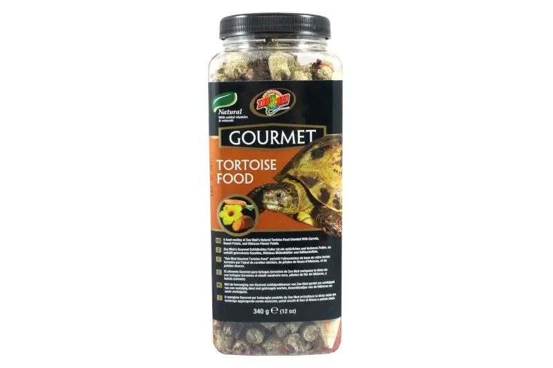 Zoomed Gourmet Tortoise Food, aliment complémentaire, 340 g