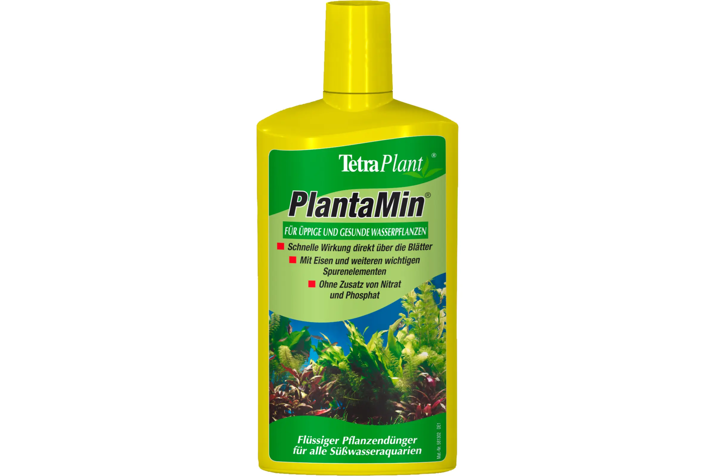 TetraPlant PlantaMin, engrais liquide pour plantes d’aquarium, 500 ml