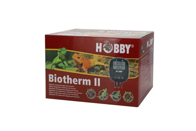 Hobby Biotherm II, régulateur de température pour terrariums