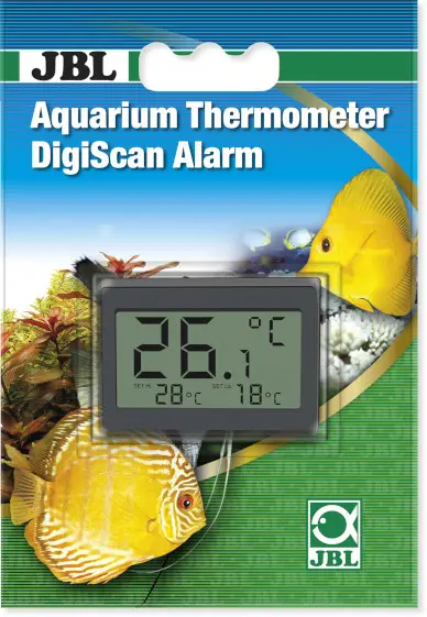 Thermomètre d’aquarium JBL DigiScan Alarm