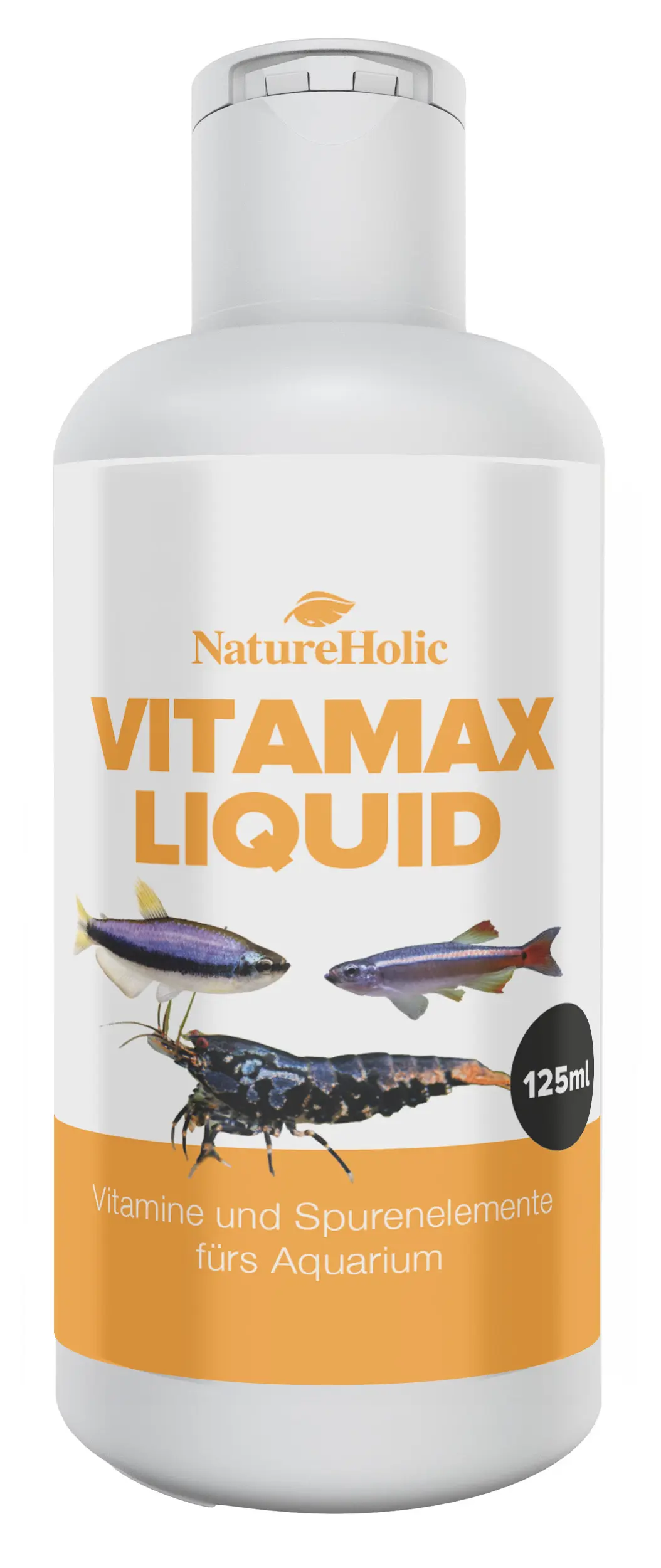 NatureHolic VitaMax Liquid, cure vitaminée, 125 ml