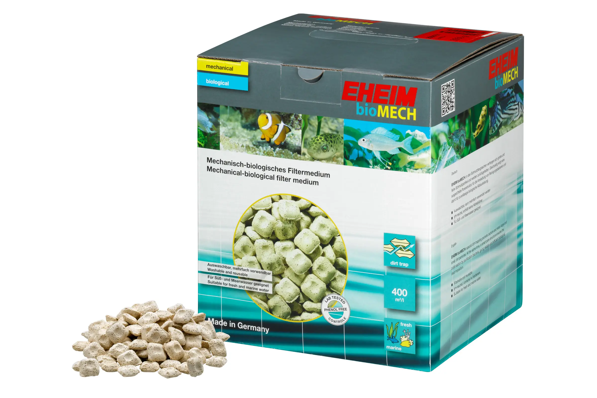 Eheim bioMECH 1 l, 2 l ou 5 l matériau filtrant