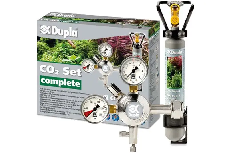 Dupla CO2 Set Complete 250, pour aquariums jusqu’à 250 l