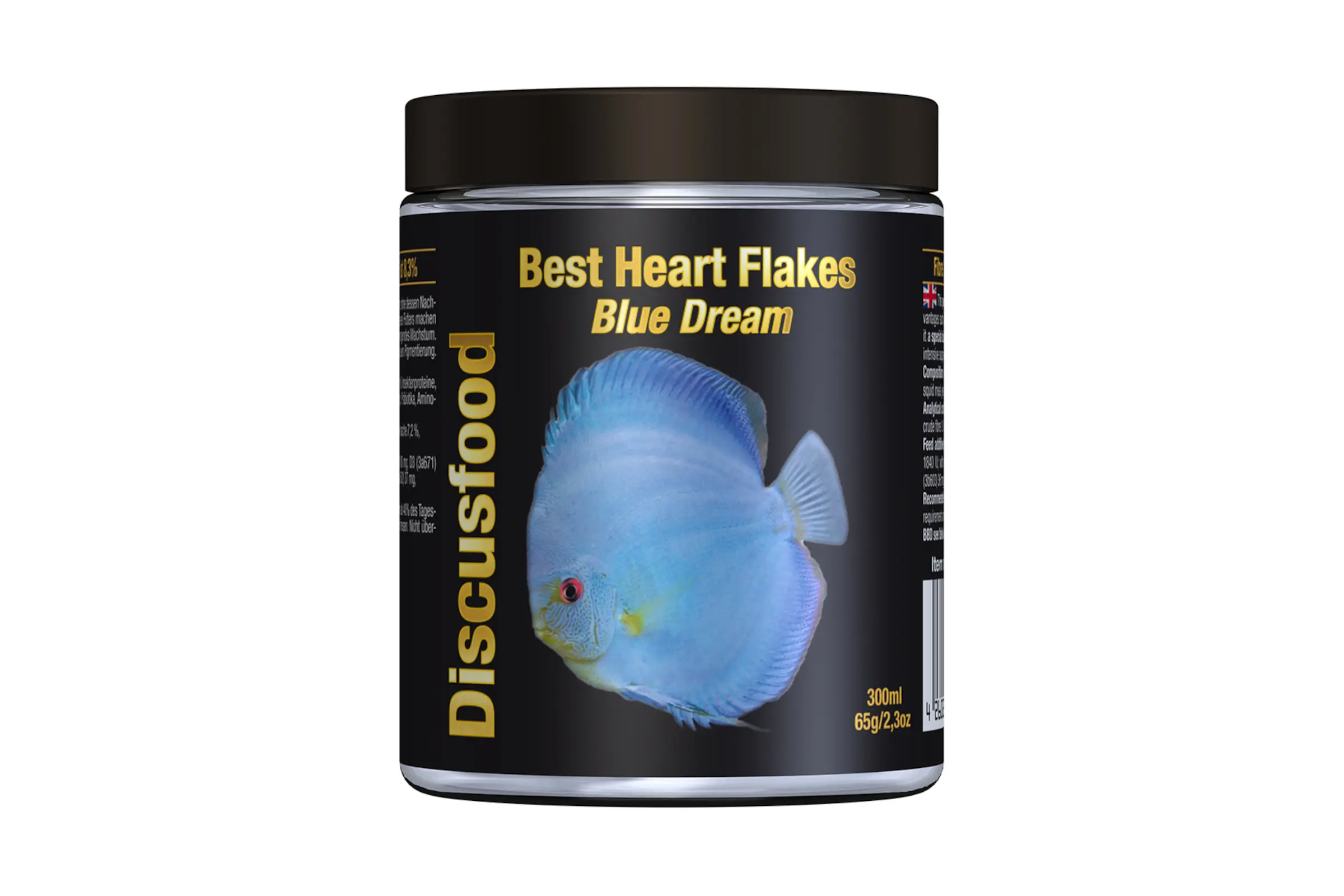 Discusfood Best Heart Flakes Blue Dream, 65 g